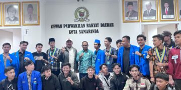 Desak Evaluasi Kinerja Pemerintah dan Cabut Inpres 1/2025, PMII Gelar Unjuk Rasa di DPRD Samarinda
