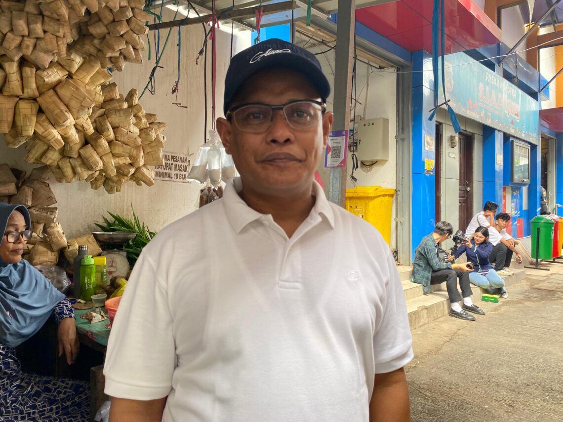 Andriansyah Dorong Kesadaran Kebersihan di Pasar Merdeka pada Peringatan HPSN 2025