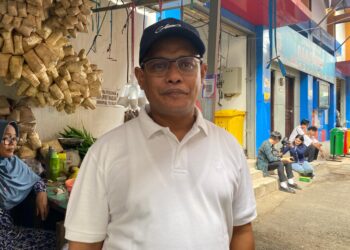 Andriansyah Dorong Kesadaran Kebersihan di Pasar Merdeka pada Peringatan HPSN 2025