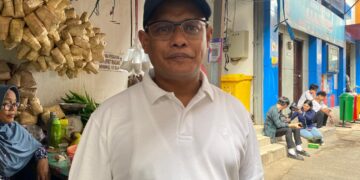 Andriansyah Dorong Kesadaran Kebersihan di Pasar Merdeka pada Peringatan HPSN 2025