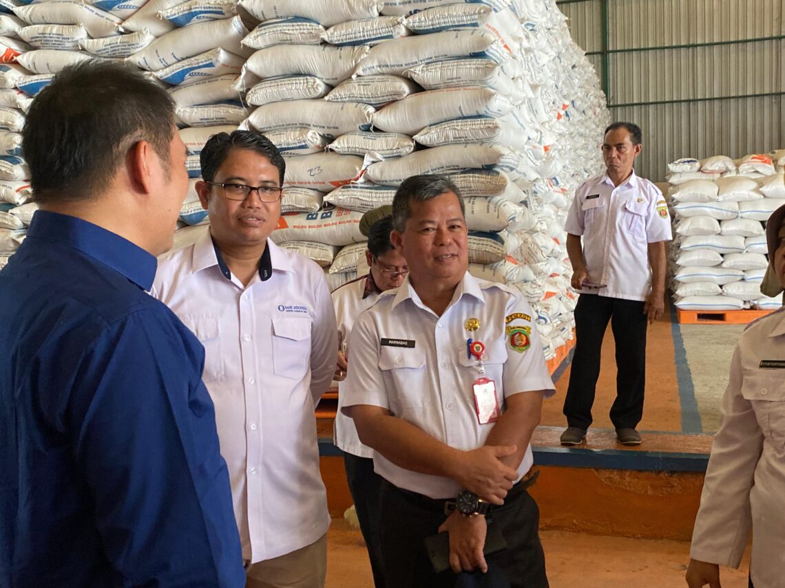Pemkot Samarinda Lakukan Sidak Pastikan Pasokan dan Harga Bahan Pokok Stabil Menjelang Ramadhan