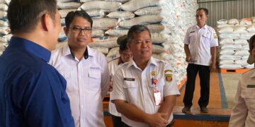 Pemkot Samarinda Lakukan Sidak Pastikan Pasokan dan Harga Bahan Pokok Stabil Menjelang Ramadhan