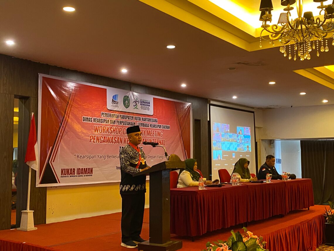 Peningkatan Pengelolaan Arsip di Kukar: 17 OPD Raih Predikat Memuaskan