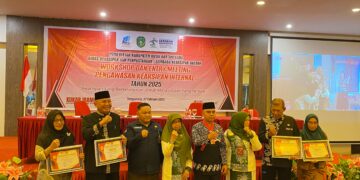 Diarpus Kukar Beri Penghargaan Pengelolaan Kearsipan Terbaik, Marangkayu Juara Ketiga