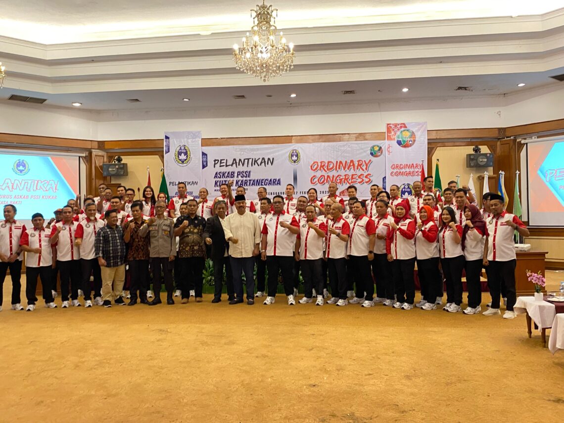 Bupati Kukar Dukung Pengurus Askab PSSI Fokus pada Pengembangan Sepak Bola Muda