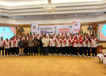 Bupati Kukar Dukung Pengurus Askab PSSI Fokus pada Pengembangan Sepak Bola Muda