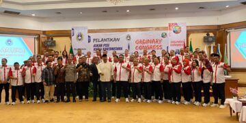 Bupati Kukar Dukung Pengurus Askab PSSI Fokus pada Pengembangan Sepak Bola Muda