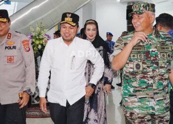 Setelah Mengikuti Retret Kepemimpinan, Rudy Mas’ud Kembali ke Kaltim