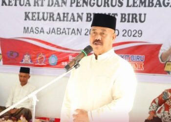 Bupati Edi Damansyah Lakukan Safari Subuh dan Peresmian Fasilitas Baru di Bukit Biru