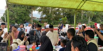 Bupati Edi Damansyah Resmi Buka Lorong Ramadan di Tenggarong, Sediakan Ragam Kuliner Khas Ramadan