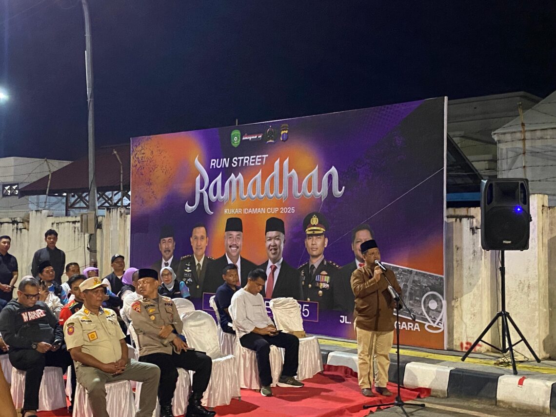 Run Street Ramadhan Kukar Idaman Cup 2025 Kembali Hadir di Tenggarong, Ajak Masyarakat Aktif Berolahraga