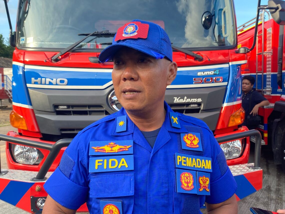 Disdamkarmatan Kukar Rencanakan Pembinaan untuk Relawan Pemadam Kebakaran