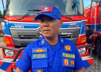 Disdamkarmatan Kukar Rencanakan Pembinaan untuk Relawan Pemadam Kebakaran