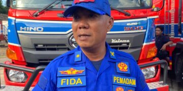 Disdamkarmatan Kukar Rencanakan Pembinaan untuk Relawan Pemadam Kebakaran