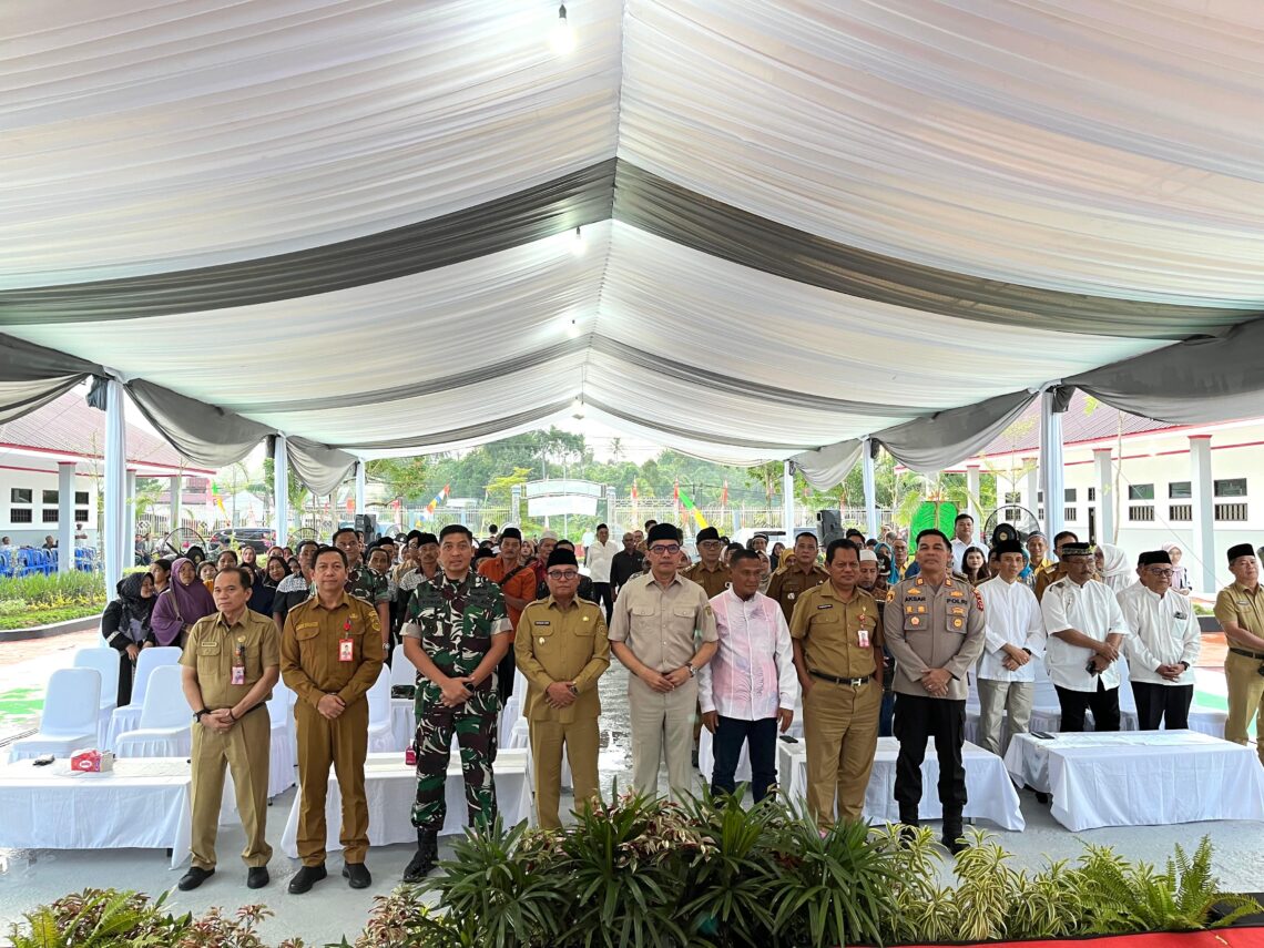 Peresmian SDN 14 Tanah Merah: Sinergi Pemerintah dan Swasta Tanpa APBD