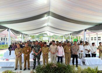 Peresmian SDN 14 Tanah Merah: Sinergi Pemerintah dan Swasta Tanpa APBD