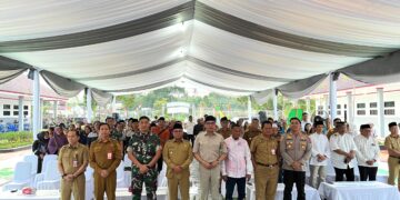 Peresmian SDN 14 Tanah Merah: Sinergi Pemerintah dan Swasta Tanpa APBD