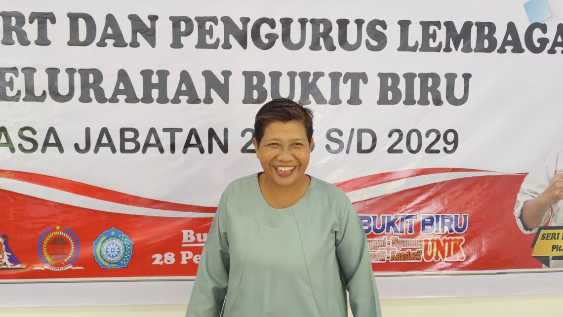 Kelurahan Bukit Biru Fasilitasi PKK-RT dan KWT-RT untuk Peningkatan Kesejahteraan