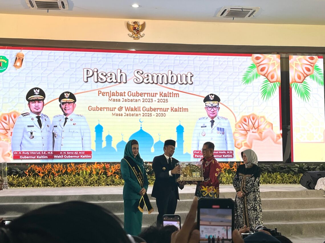 Pisah Sambut PJ Gubernur Kaltim, Rudy Mas’ud Hargai Pengabdian Akmal Malik