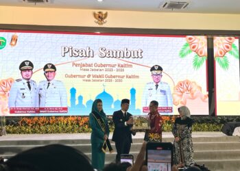 Pisah Sambut PJ Gubernur Kaltim, Rudy Mas’ud Hargai Pengabdian Akmal Malik