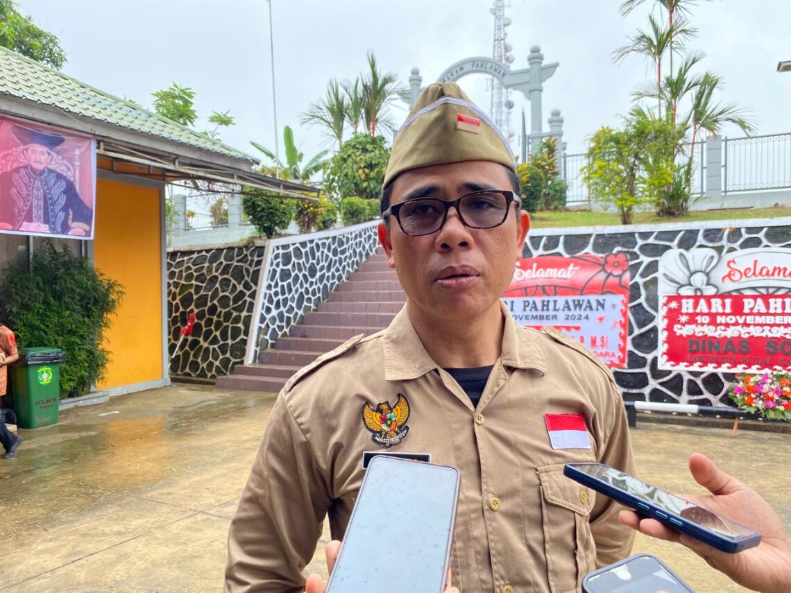 Dinsos Kukar Berikan Bantuan Sarana dan Prasarana untuk Penyandang Disabilitas