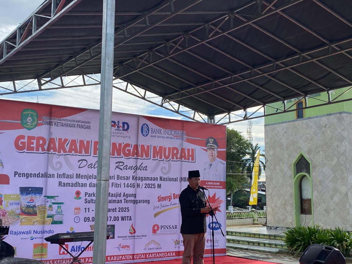 Antisipasi Inflasi, Pemkab Kukar Luncurkan Gerakan Pangan Murah