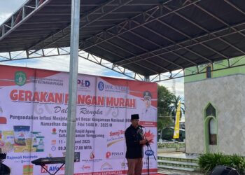 Antisipasi Inflasi, Pemkab Kukar Luncurkan Gerakan Pangan Murah