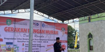 Antisipasi Inflasi, Pemkab Kukar Luncurkan Gerakan Pangan Murah