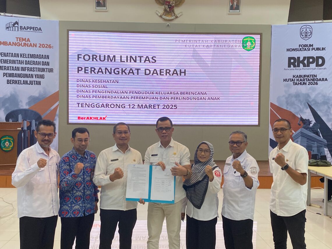 Kolaborasi OPD Kukar Terus Diperkuat dalam Forum Perangkat Daerah Menuju RKPD 2026