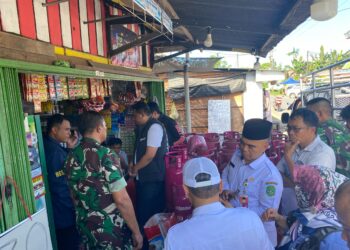 Pemkab dan Polres Kukar Gelar Sidak Pastikan Ketersediaan Sembako dan Takaran Minyak Goreng