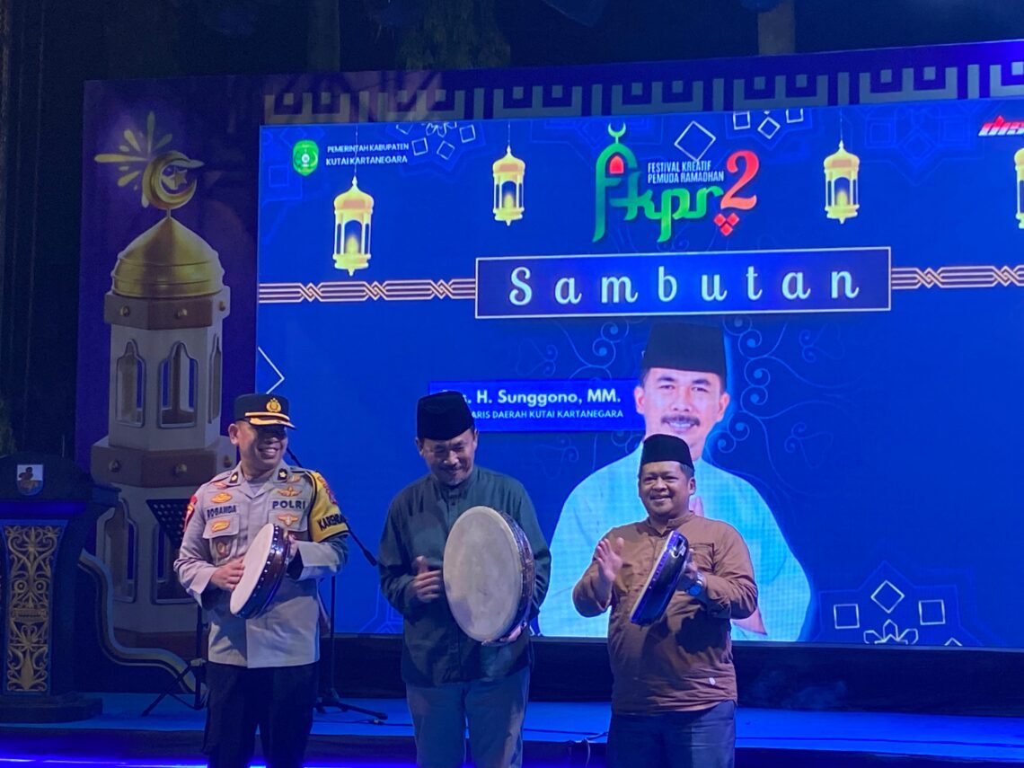 Sekda Kukar Buka Festival Kreativitas Pemuda Ramadhan ke-2