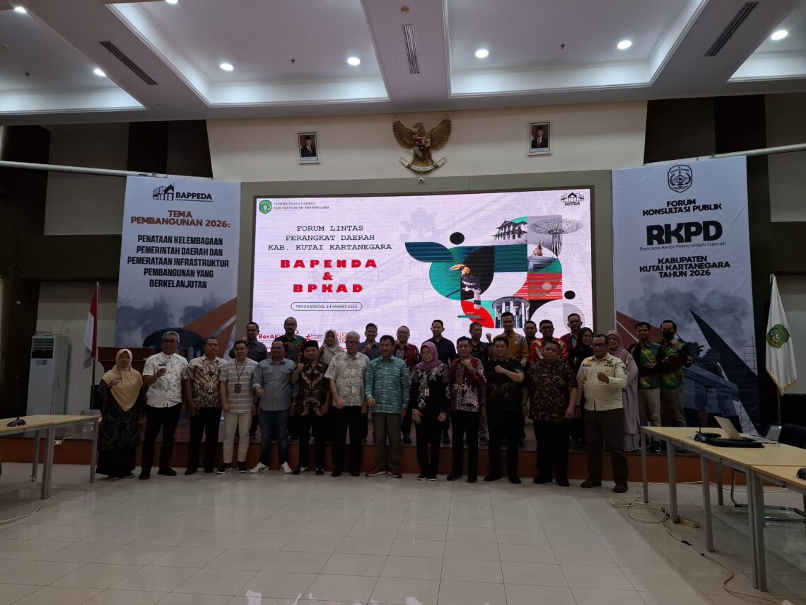 Sekda Kukar Dorong OPD Optimalkan Pendapatan Daerah