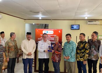 Kerja Sama Maritim antara PT Tunggang Perangan dan PT Karakatau Bandar Samudera Diharapkan Tingkatkan PAD Kukar