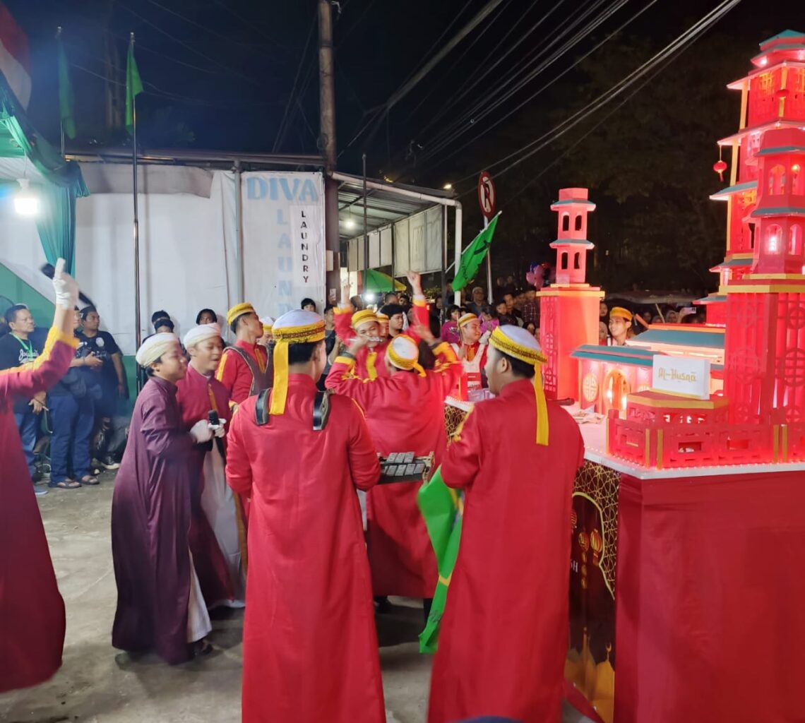 Masyarakat Antusias Saksikan Lomba Bedug Sahur Garapan DPW PPP Kaltim