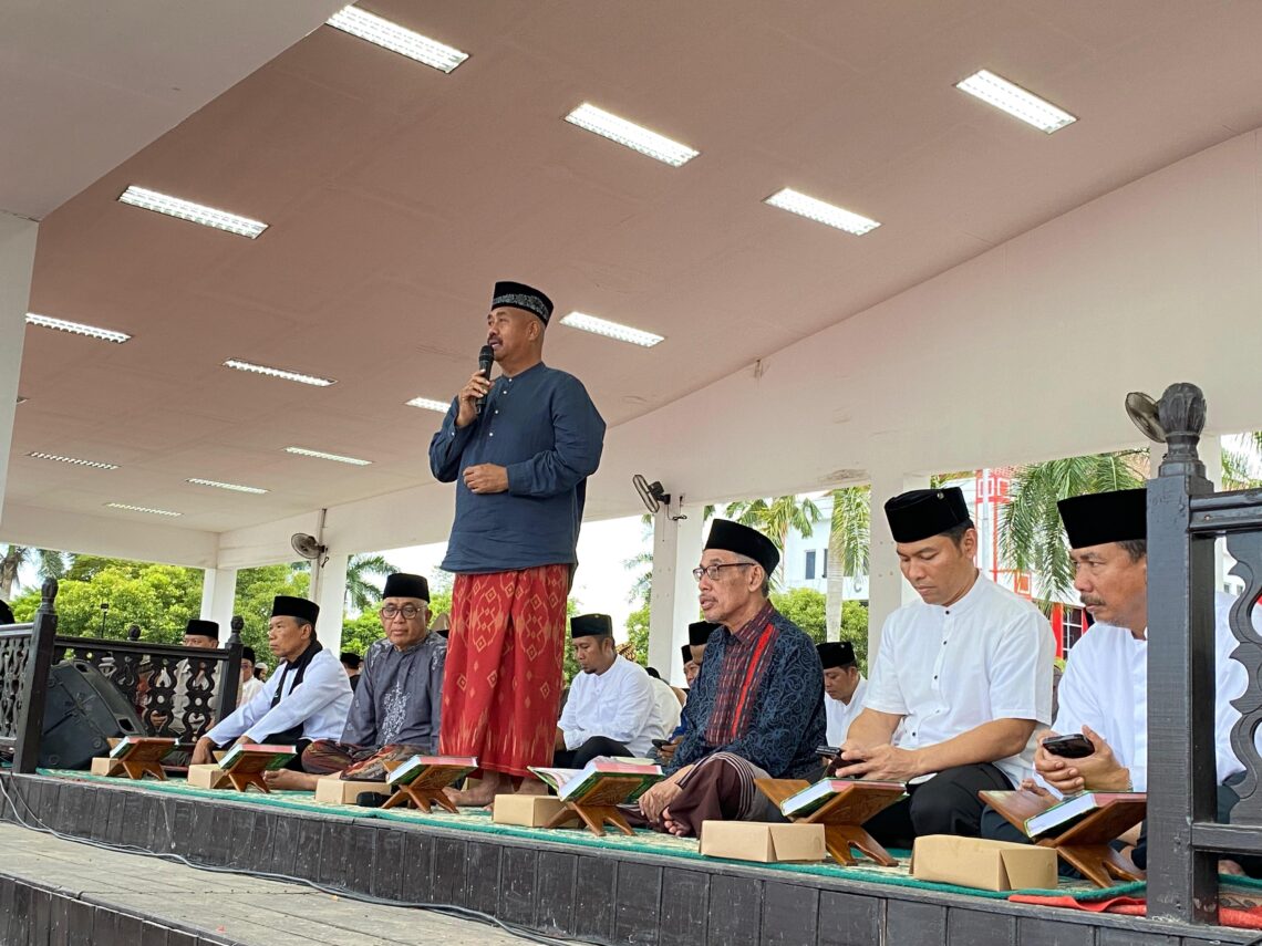 Gerakan Etam Mengaji Sukses Digelar, Bupati Edi Damansyah Ajak Raih Berkah Ramadan