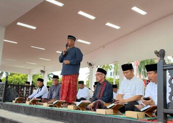 Gerakan Etam Mengaji Sukses Digelar, Bupati Edi Damansyah Ajak Raih Berkah Ramadan