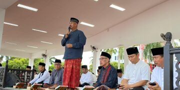 Gerakan Etam Mengaji Sukses Digelar, Bupati Edi Damansyah Ajak Raih Berkah Ramadan