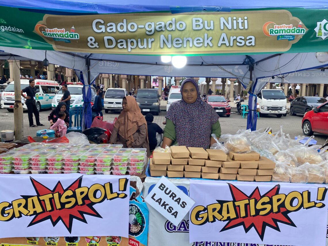 Warga dan UMKM di Samarinda Rasakan Keberkahan Ramadhan Berkat Program Takjil Gratis Gubernur Rudy Mas’ud