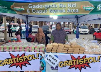 Warga dan UMKM di Samarinda Rasakan Keberkahan Ramadhan Berkat Program Takjil Gratis Gubernur Rudy Mas’ud 