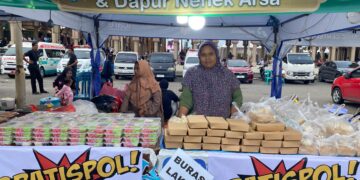 Warga dan UMKM di Samarinda Rasakan Keberkahan Ramadhan Berkat Program Takjil Gratis Gubernur Rudy Mas’ud 