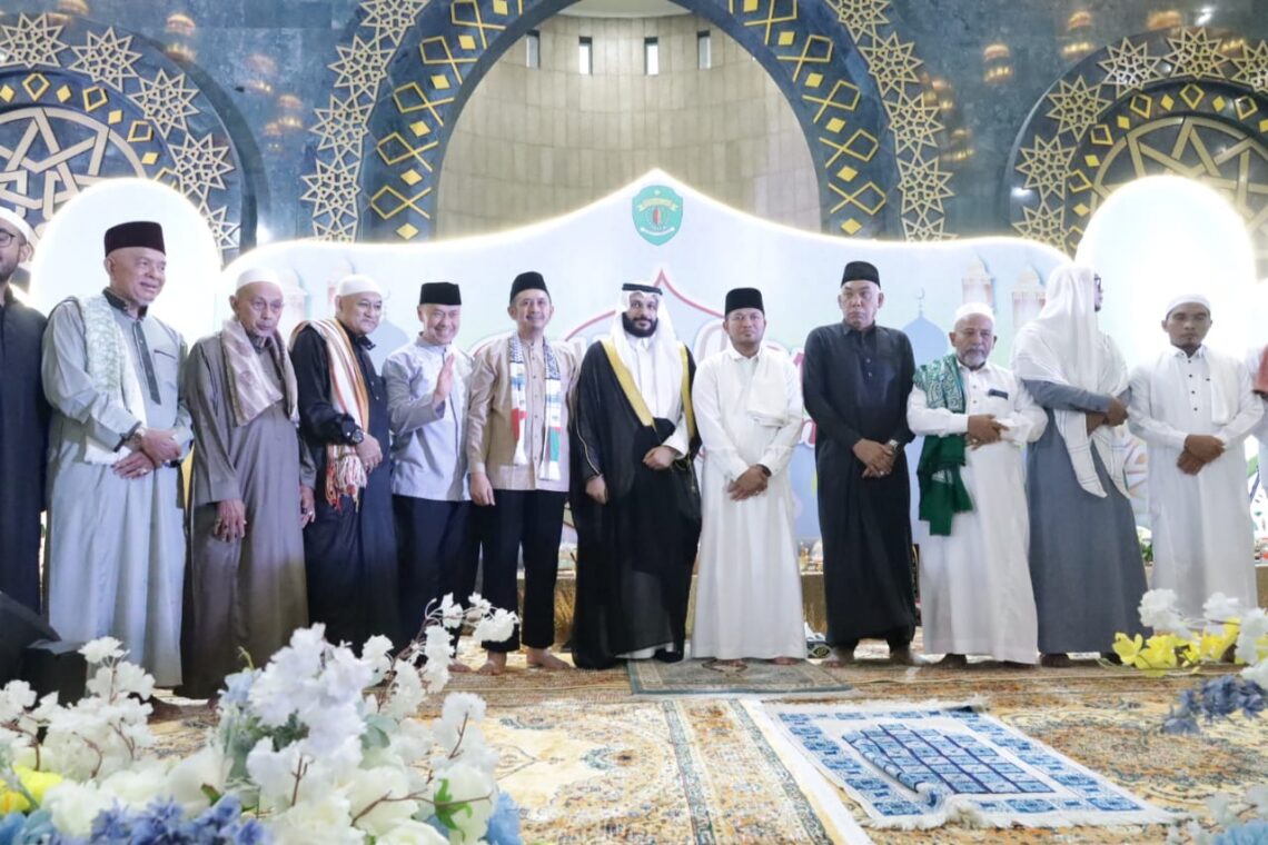 Peringatan Nuzulul Qur’an di Kaltim, Gubernur Serukan Penerapan Nilai Al-Qur’an dalam Kehidupan Sehari-hari