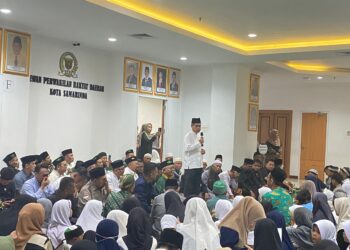 DPRD Samarinda Santuni 200 Anak Yatim dalam Acara Buka Puasa Bersama