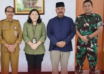 Kementerian Pertanian RI Kunjungi Kutai Kartanegara