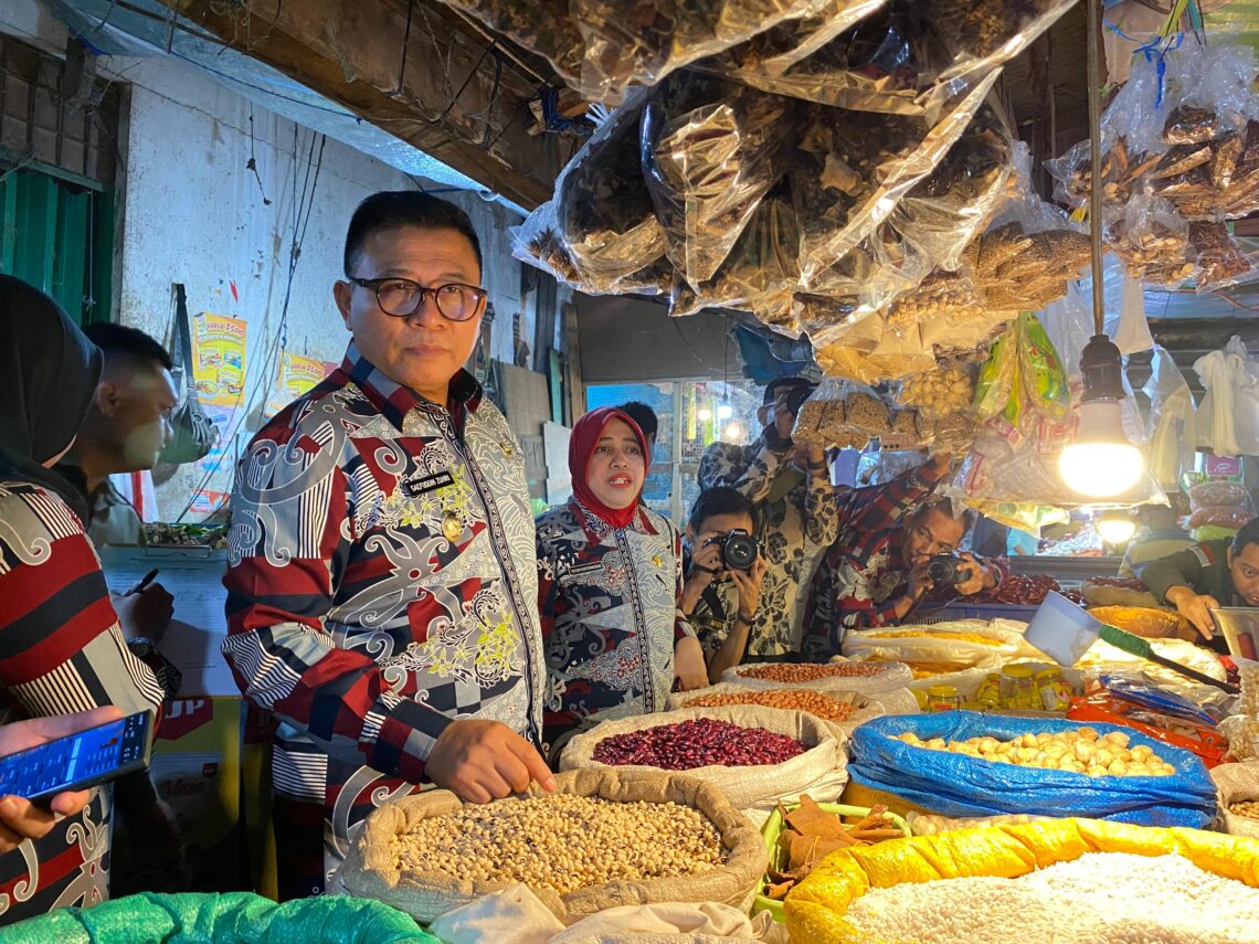 Pemkot Gelar Sidak : Harga Bahan Pokok di Samarinda Masih Stabil Jelang Idulfitri, Pemkot Gelar Sidak