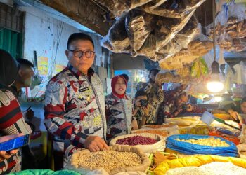Pemkot Gelar Sidak : Harga Bahan Pokok di Samarinda Masih Stabil Jelang Idulfitri, Pemkot Gelar Sidak