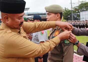Bupati Edi Pimpin Gelar Pasukan Ketupat Mahakam 2025