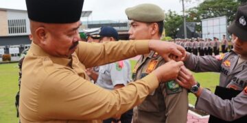 Bupati Edi Pimpin Gelar Pasukan Ketupat Mahakam 2025