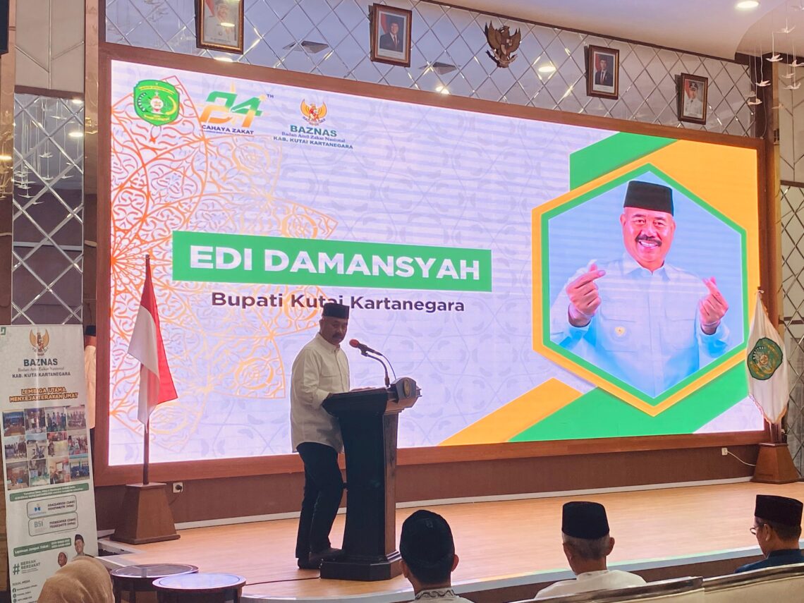 Bupati Edi Damansyah Ajak Masyarakat Tingkatkan Kesadaran Berzakat