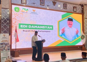 Bupati Edi Damansyah Ajak Masyarakat Tingkatkan Kesadaran Berzakat