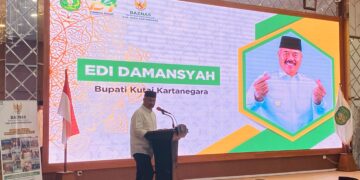 Bupati Edi Damansyah Ajak Masyarakat Tingkatkan Kesadaran Berzakat